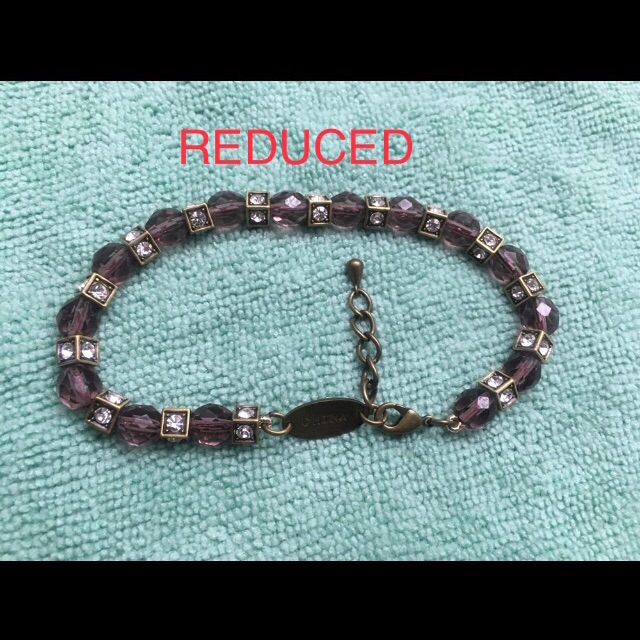 Lavintage Swarovski Czech Glass Beads Bracelet